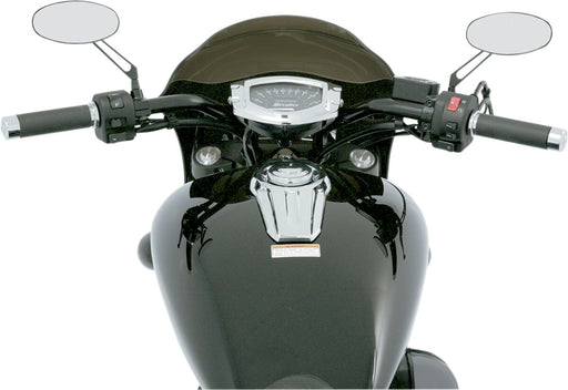 Memphis Shades Metric Bullet Fairing Black Lucite