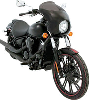 Memphis Shades Metric Bullet Fairing Black Lucite Each