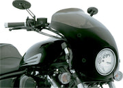 Memphis Shades Metric Bullet Fairing Black Lucite Each