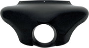 Memphis Shades Metric Batwing Fairing Black Lucite