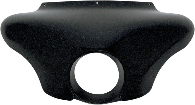 Memphis Shades Metric Batwing Fairing Black Lucite