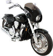 Memphis Shades Metric Bullet Fairing for 2002-2009 HONDA VTX Black Lucite #MEM7131