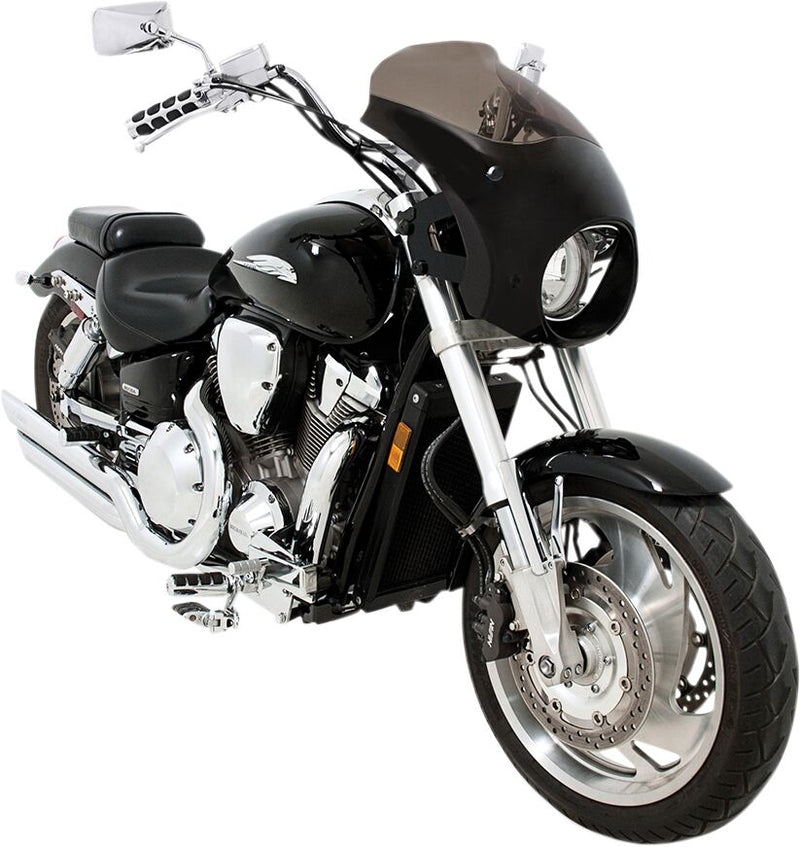 Memphis Shades Metric Bullet Fairing for 2002-2009 HONDA VTX Black Lucite Each