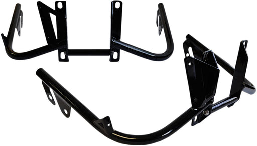 Trask Gloss Black Hidden Inner Fairing Brace for 1998-2013 Harley-Davidson Road Glide Motorcycles