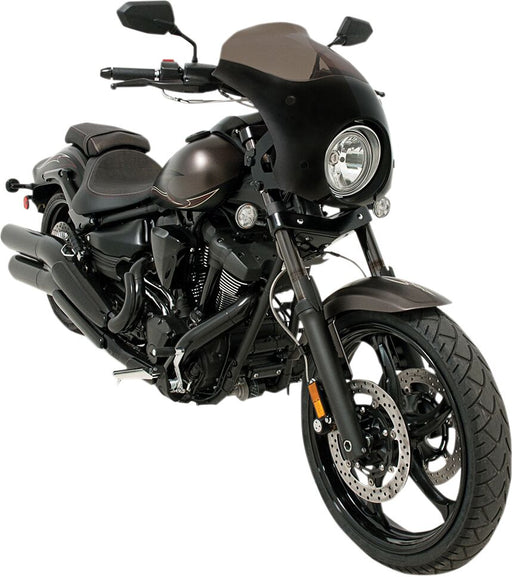 Memphis Shades Metric Bullet Fairing for 2008-2017 YAMAHA XV 1900 C Black Lucite