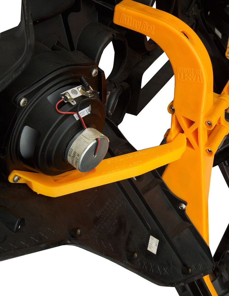 Alloy Art Strong Arm Inner Horizontal Fairing Brackets for 1998-2013 Harley-Davidson Touring Motorcycles
