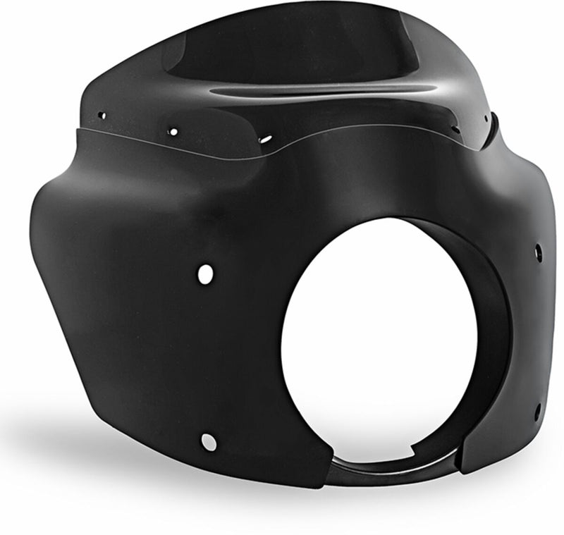 Memphis Shades Black Road Warrior Fairing for 2022-2026 Indian Chief Bobber 111 ABS and 2022-2024 Indian Chief Bobber 111 Motorcycles