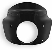 Memphis Shades Black Road Warrior Fairing for 2022-2026 Indian Chief Bobber 111 ABS and 2022-2024 Indian Chief Bobber 111 Motorcycles