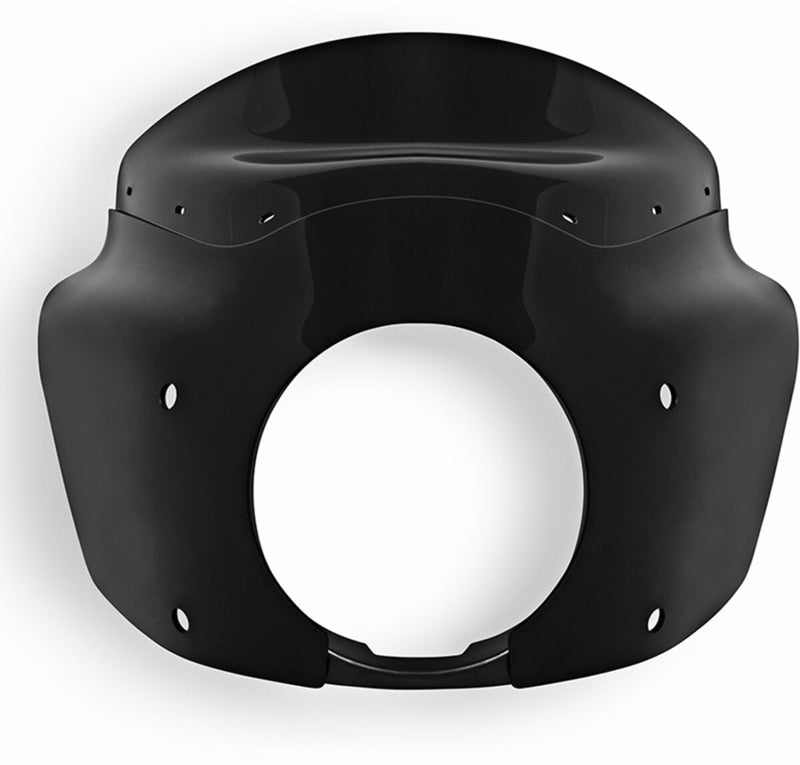 Memphis Shades Black Road Warrior Fairing for 2022-2026 Indian Chief Bobber 111 ABS and 2022-2024 Indian Chief Bobber 111 Motorcycles