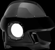 Saddlemen Gloss Black S-RT Mini Fairing for 2006-2017 Harley-Davidson Dyna Motorcycles