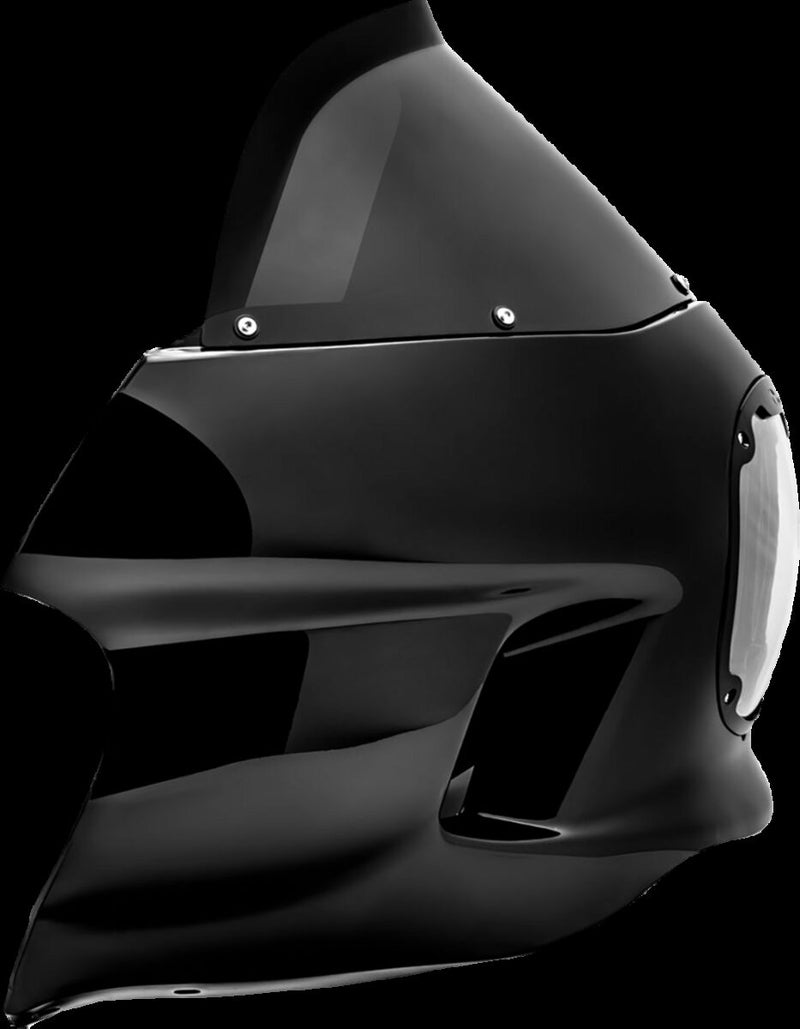 Saddlemen Gloss Black S-RT Mini Fairing for 2006-2017 Harley-Davidson Dyna Motorcycles