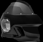 Saddlemen Gloss Black S-RT Mini Fairing for 2018-2026 Harley-Davidson Softail Motorcycles