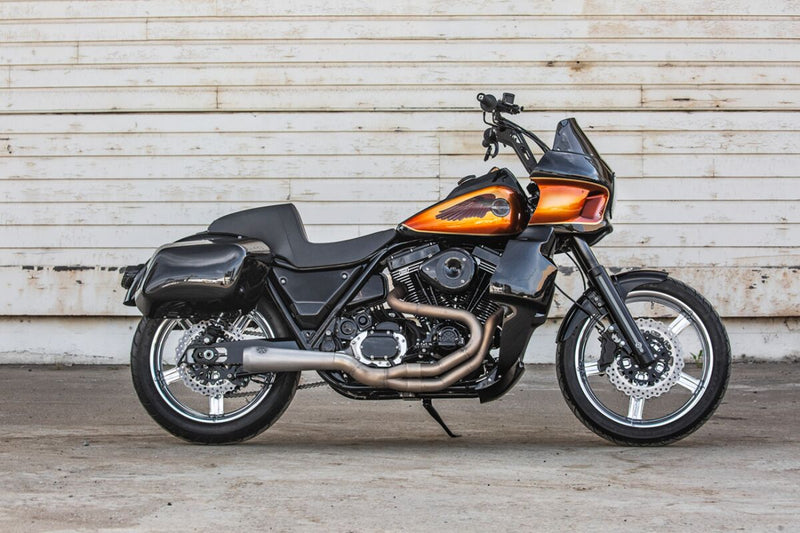Saddlemen Gloss Black S-RT Mini Fairing for 1983-1994,1999-2000 Harley-Davidson FXR Motorcycles