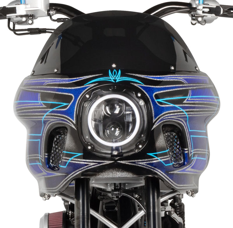Saddlemen Gloss Black S-RT Mini Fairing for 1983-1994,1999-2000 Harley-Davidson FXR Motorcycles