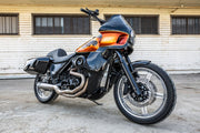 Saddlemen Gloss Black S-RT Mini Fairing for 1983-1994,1999-2000 Harley-Davidson FXR Motorcycles