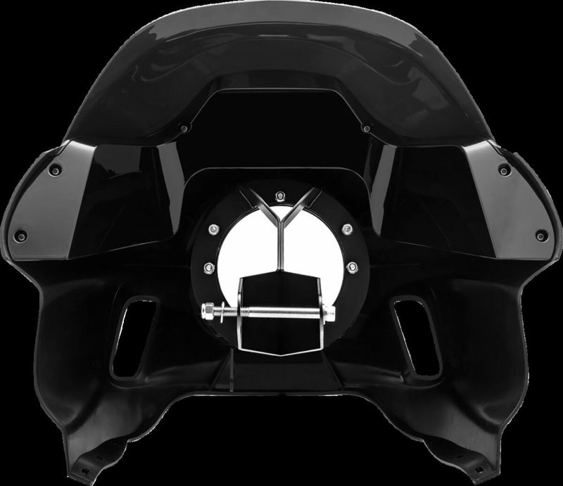 Saddlemen Gloss Black S-RT Mini Fairing for 1996-2005 Harley-Davidson Dyna Motorcycles