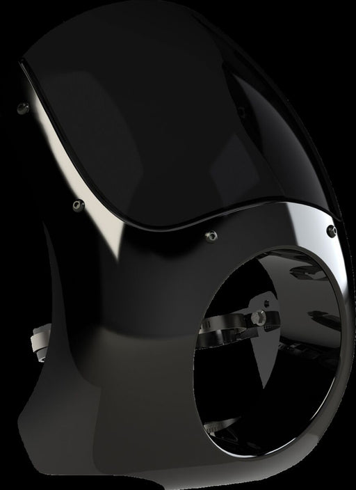 Burly Brand Outlaw Fairing Black ABS Plastic