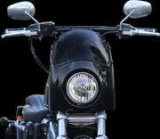 Burly Brand Outlaw Fairing Black ABS Plastic Each