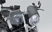 Daytona Aluminium Meter Visor with Bracket Set for 2016-2023 BMW R NINE T ABS Fairing Black Round Street 7075-T6 Aluminium
