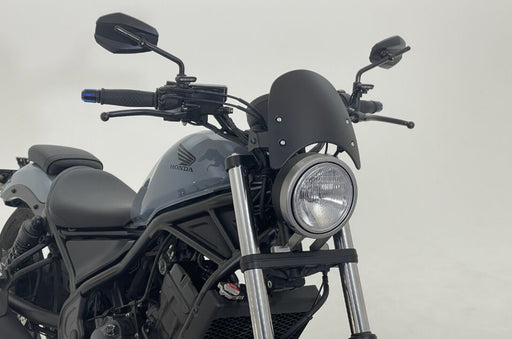 Daytona Aluminium Meter Visor with Bracket Set for 2017-2019 HONDA CMX 500 Fairing Black Round Street 7075-T6 Aluminium