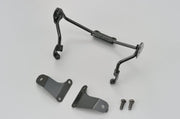 Daytona Aluminium Meter Visor with Bracket Set for 2017-2019 HONDA CMX 500 Fairing Black Round Street 7075-T6 Aluminium Each