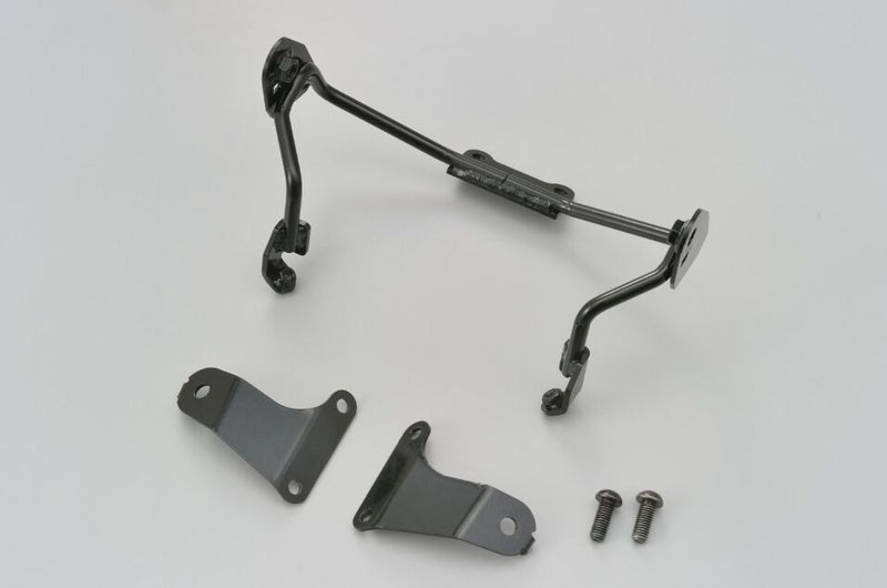Daytona Aluminium Meter Visor with Bracket Set for 2017-2019 HONDA CMX 500 Fairing Black Round Street 7075-T6 Aluminium Each