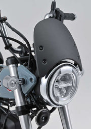 Daytona Aluminium Meter Visor with Bracket Set for 2018-2026 HONDA Fairing Black Round Street 7075-T6 Aluminium