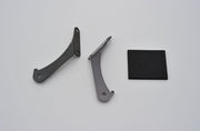 Daytona Aluminium Meter Visor with Bracket Set for 2018-2026 HONDA Fairing Black Round Street 7075-T6 Aluminium Each