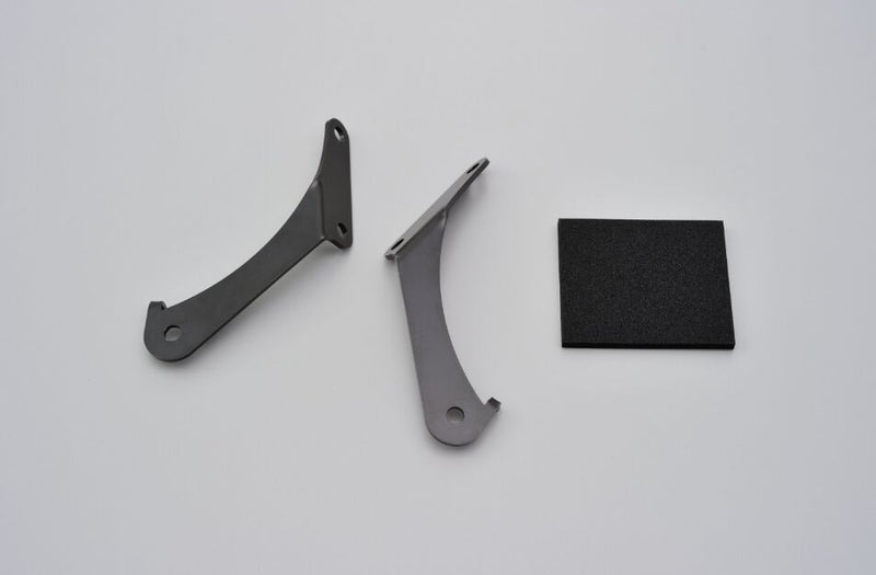 Daytona Aluminium Meter Visor with Bracket Set for 2018-2026 HONDA Fairing Black Round Street 7075-T6 Aluminium Each