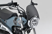 Daytona Aluminium Meter Visor with Bracket Set for 2018-2026 HONDA Fairing Black Round Street 7075-T6 Aluminium Each
