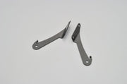 Daytona Aluminium Meter Visor with Bracket Set for 2021-2024 YAMAHA XSR 900 ABS Fairing Black Round Street 7075-T6 Aluminium Each