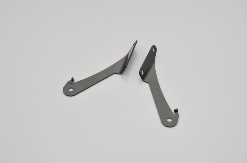 Daytona Aluminium Meter Visor with Bracket Set for 2021-2024 YAMAHA XSR 900 ABS Fairing Black Round Street 7075-T6 Aluminium Each