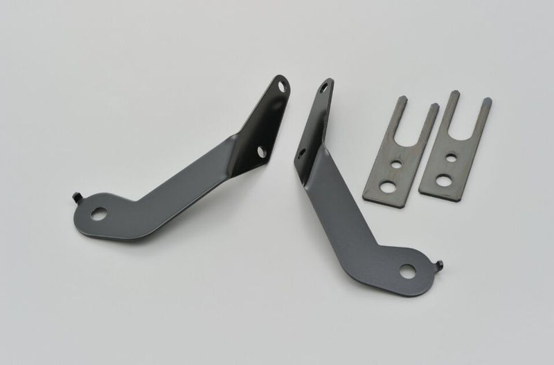 Daytona Aluminium Meter Visor with Bracket Set for 2011-2016 KAWASAKI W 800 Fairing Black Round Street 7075-T6 Aluminium Each