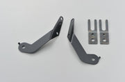 Daytona Aluminium Meter Visor with Bracket Set for 1999-2006 KAWASAKI W 650 Fairing Black Round Street 7075-T6 Aluminium Each