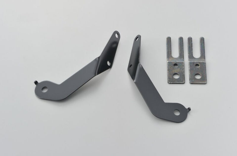Daytona Aluminium Meter Visor with Bracket Set for 1999-2006 KAWASAKI W 650 Fairing Black Round Street 7075-T6 Aluminium Each