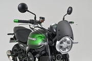 Daytona Aluminium Meter Visor with Bracket Set for 2018-2024 KAWASAKI Z 900 RS ABS Fairing Black Round Street 7075-T6 Aluminium