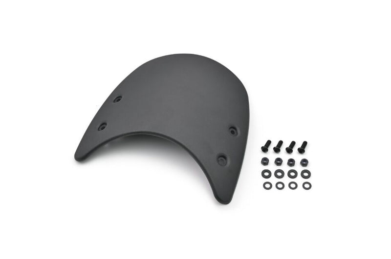 Daytona Aluminium Meter Visor with Bracket Set for 2018-2024 KAWASAKI Z 900 RS ABS Fairing Black Round Street 7075-T6 Aluminium Each