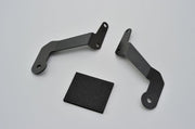 Daytona Aluminium Meter Visor with Bracket Set for 2018-2024 KAWASAKI Z 900 RS ABS Fairing Black Round Street 7075-T6 Aluminium Each