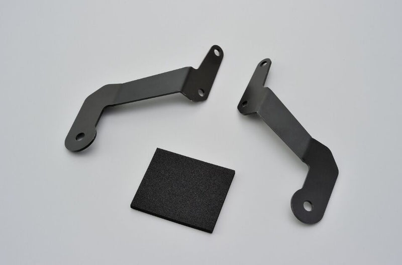 Daytona Aluminium Meter Visor with Bracket Set for 2018-2024 KAWASAKI Z 900 RS ABS Fairing Black Round Street 7075-T6 Aluminium Each