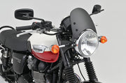 Daytona Aluminium Meter Visor with Bracket Set for 2002-2005, 2016-2026 TRIUMPH BONNEVILLE Fairing Black Round Street 7075-T6 Aluminium