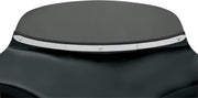 Memphis Shades Slotted Stainless Steel Batwing Fairing Trim #MEM0918