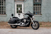 Memphis Shades Slotted Stainless Steel Batwing Fairing Trim #MEM0918