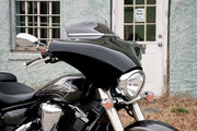 Memphis Shades Slotted Stainless Steel Batwing Fairing Trim #MEM0918