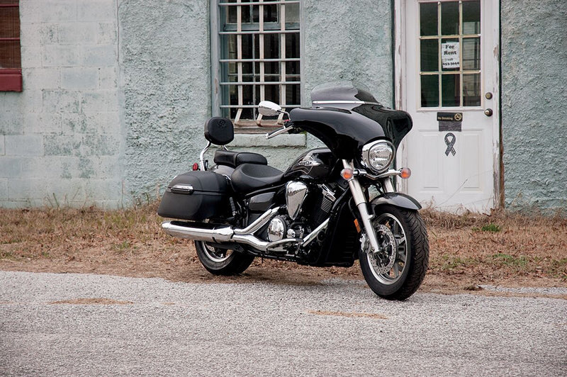 Memphis Shades Slotted Stainless Steel Batwing Fairing Trim #MEM0918