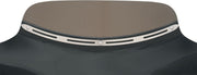 Memphis Shades Slotted Stainless Steel Batwing Fairing Trim #MEM0923