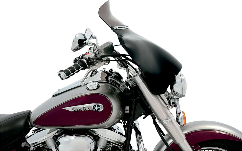 Memphis Shades Slotted Stainless Steel Batwing Fairing Trim #MEM0923