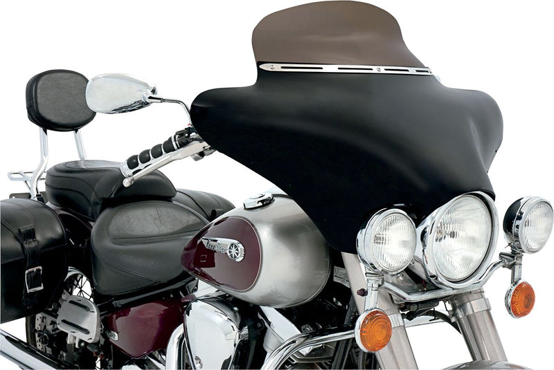 Memphis Shades Slotted Stainless Steel Batwing Fairing Trim #MEM0923