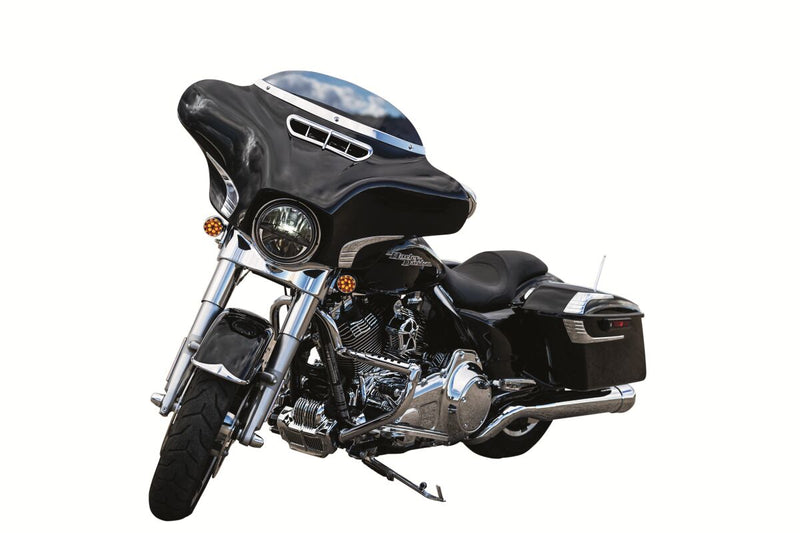 Kuryakyn Steel Fairing/Windshield Trim #1387