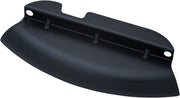 Kuryakyn Lower Triple Tree Wind Deflector In Satin Black For Harley-Davidson 2014-2023 Electra Glides, Road Glides, Road Kings & Street Glides