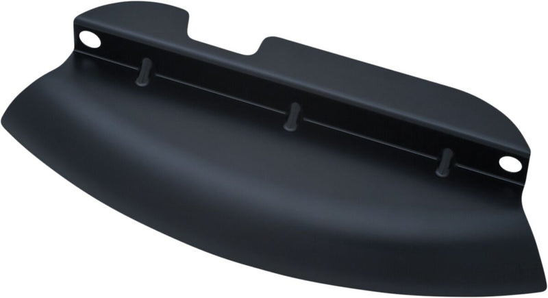 Kuryakyn Lower Triple Tree Wind Deflector In Satin Black For Harley-Davidson 2014-2023 Electra Glides, Road Glides, Road Kings & Street Glides